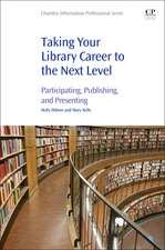 Taking Your Library Career to the Next Level