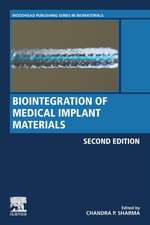 Biointegration of Medical Implant Materials