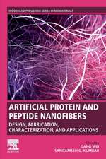 Artificial Protein and Peptide Nanofibers: Design, Fabrication, Characterization, and Applications