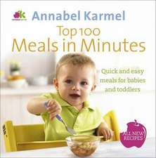 Karmel, A: Top 100 Meals in Minutes