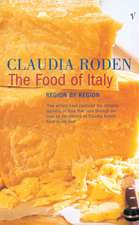 Roden, C: Food of Italy