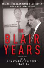 Campbell, A: Blair Years