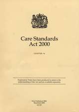 Care Standards Act 2000