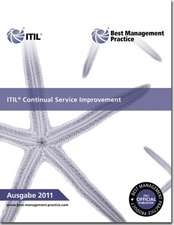 ITIL continual service improvement