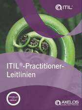 ITIL Practitioner-Leitfaden