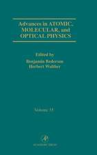 Advances in Atomic, Molecular, and Optical Physics