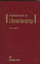 Advances in Librarianship