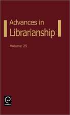 Advances in Librarianship