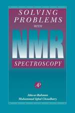 Solving Problems with NMR Spectroscopy