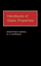 Handbook of Glass Properties