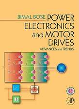 Power Electronics and Motor Drives