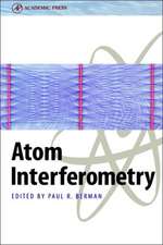 Atom Interferometry