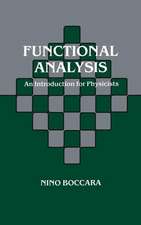 Functional Analysis: An Introduction for Physicists