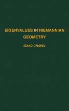 Eigenvalues in Riemannian Geometry