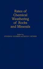 Rates of Chemical Weathering of Rocks and Minerals