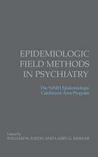 Epidemiologic Field Methods in Psychiatry: The NIMH Epidemiologic Catchment Area Program