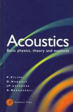 Acoustics: Basic Physics, Theory, and Methods