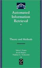 Automated Information Retrieval – Theory and Methods