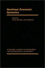 Nonlinear Economic Dynamics