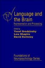 Language and the Brain