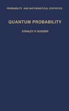 Quantum Probability