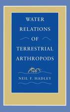 Water Relations of Terrestrial Arthropods