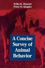 A Concise Survey of Animal Behavior