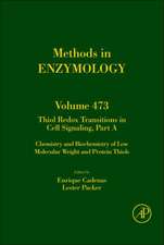 Thiol Redox Transitions in Cell Signaling, Part A: Chemistry and Biochemistry of Low Molecular Weight and Protein Thiols