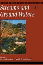 Streams and Ground Waters