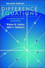 Difference Equations: An Introduction with Applications