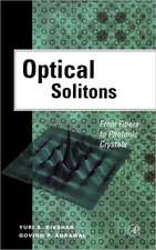 Optical Solitons: From Fibers to Photonic Crystals