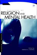 Handbook of Religion and Mental Health