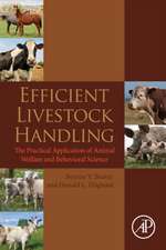 Efficient Livestock Handling: The Practical Application of Animal Welfare and Behavioral Science