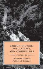 Carbon Dioxide, Populations, and Communities