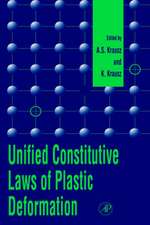 Unified Constitutive Laws of Plastic Deformation