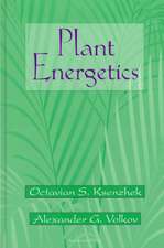 Plant Energetics