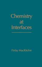 Chemistry at Interfaces