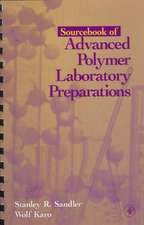 Sourcebook of Advanced Polymer Laboratory Preparations