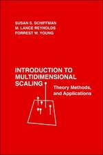 Introduction to Multidimensional Scaling – Theory, Methods and Applications