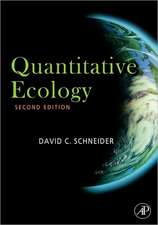 Quantitative Ecology: Measurement, Models and Scaling