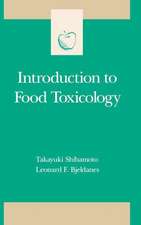 Introduction to Food Toxicology