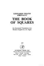 Leonardo Pisano (Fibonacci): The Book of Squares