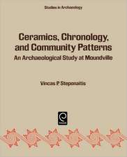 Ceramics, Chronology, and Community Patterns: An Archaeological Study at Moundville