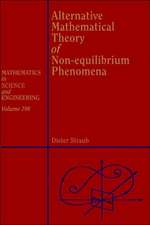 Alternative Mathematical Theory of Non-equilibrium Phenomena