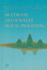 Multirate and Wavelet Signal Processing