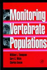 Monitoring Vertebrate Populations