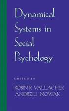 Dynamical Systems in Social Psychology