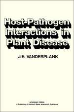 Host-Pathogen Interactions in Plant Disease