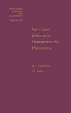 Variational Methods in Nonconservative Phenomena