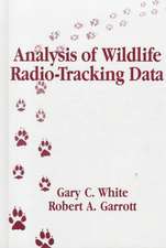 Analysis of Wildlife Radio-Tracking Data